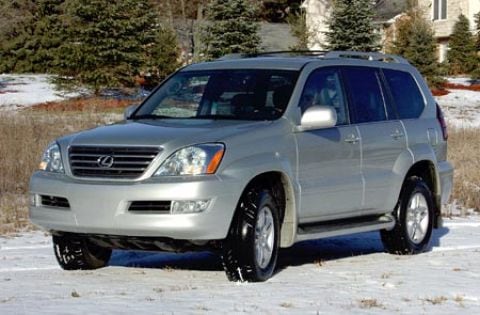 Gereden Lexus GX 470