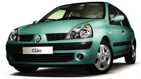 Update voor Renault Clio