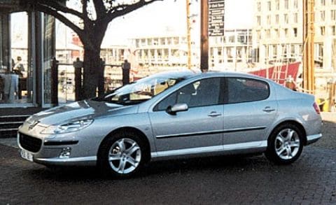 Onthuld: Peugeot 407