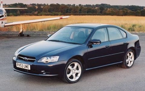 Gereden: Subaru Legacy/Outback