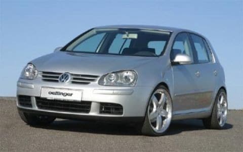 Krachtkuur voor Golf 2.0 TDI