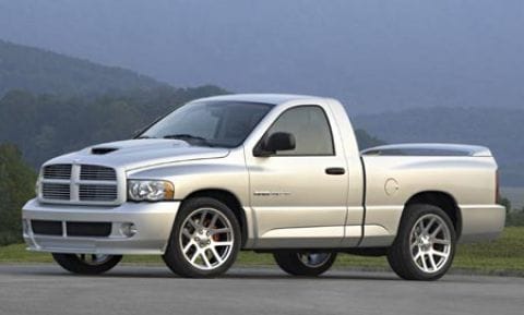 Snelste Dodge pickup startklaar