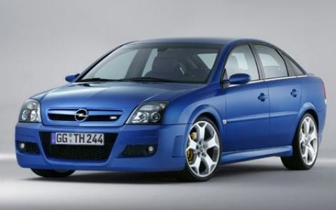 Opel Vectra OPC met dieselkracht