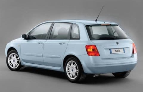 Fiat Stilo 5-deurs gefacelift
