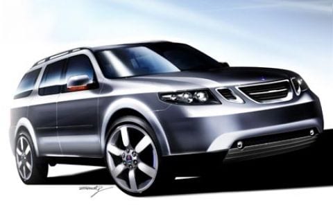 Saab 9-7X alleen voor USA