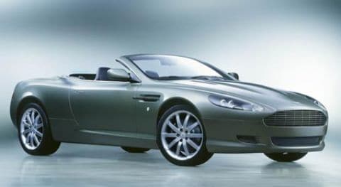 Aston Martin DB9 Volante