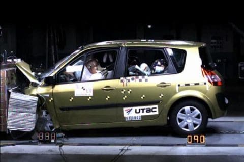 Scénic en Touran halen vijf sterren