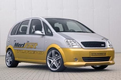 Opel Meriva met extra power