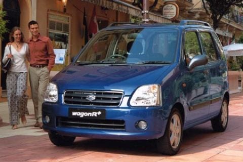 Suzuki Wagon R+ opgefrist