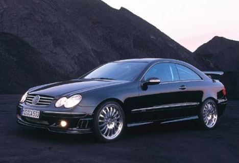 Extra power voor CLK 55 AMG