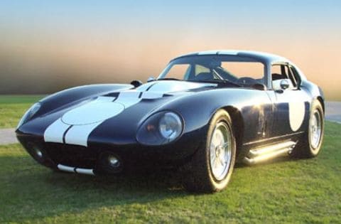 Bloedsnelle replica in Nederland