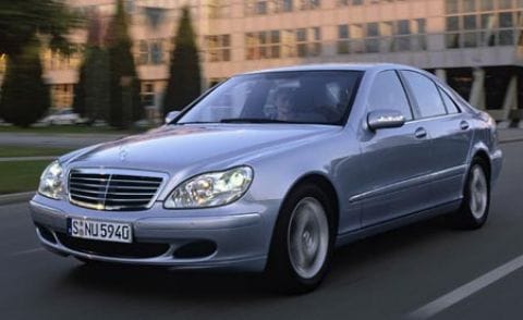 Mercedes-Benz S-klasse