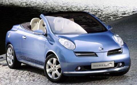 Nissan Micra C+C komt in 2005
