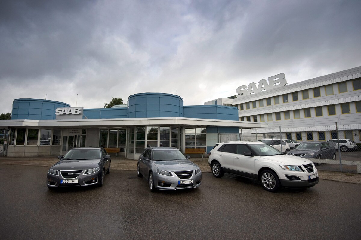 Saab in Trollhättan | Foto: ANP/AFP