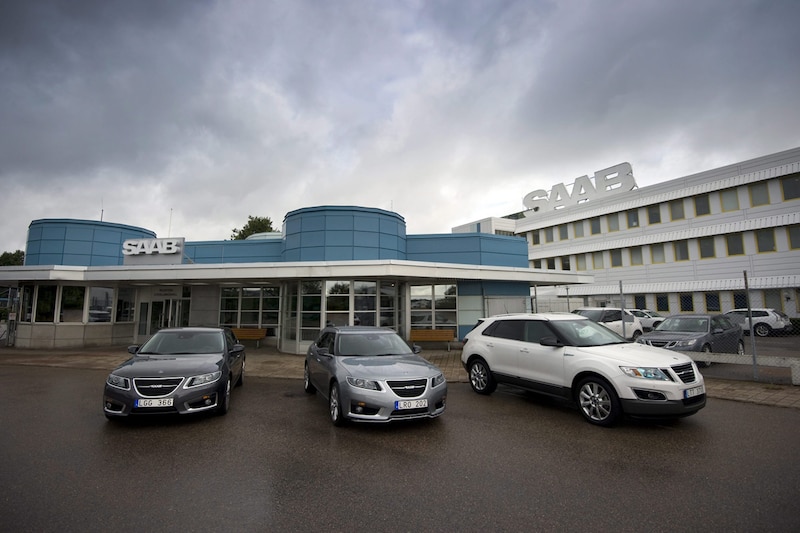 Saab in Trollhättan | Foto: ANP/AFP