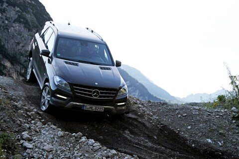 Test: Mercedes-Benz M-klasse (2011)