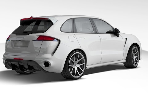 Eterniti Hemera is opgepompte Cayenne