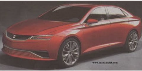 Gelekt: Seat IBL Concept