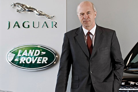 Forster weg bij Jaguar Land Rover 