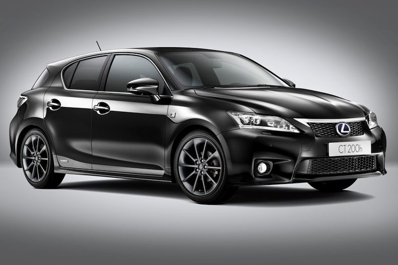 Lexus CT200h F-Sport 