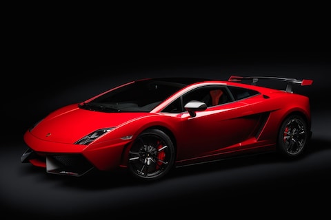 Lamborghini Gallardo LP570-4 Super Trofeo Stradale