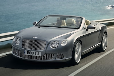 Bentley Continental GT Convertible