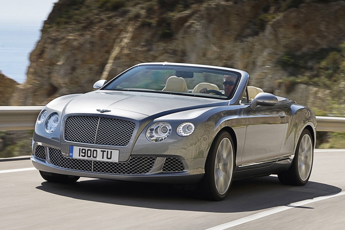 Bentley Continental GTC