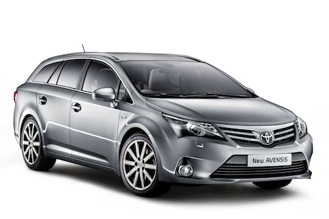 Toyota Avensis: nog net niet nieuw 