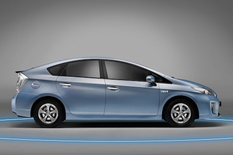 Toyota Prius laden zonder laadpaal