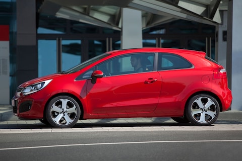 Kia Rio ook als driedeurs 