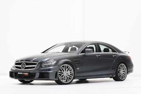 Nieuwe Brabus Rocket 800 is weer de snelste