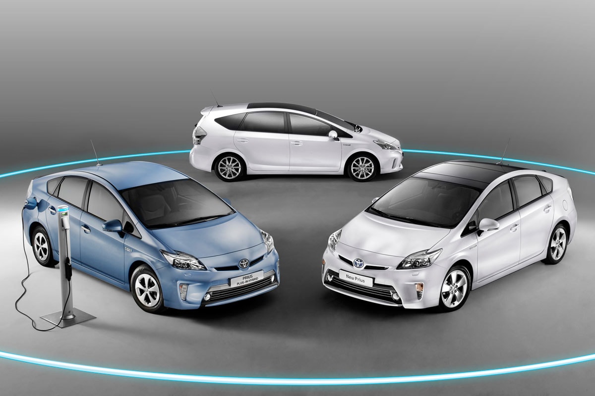 Toyota Prius familie