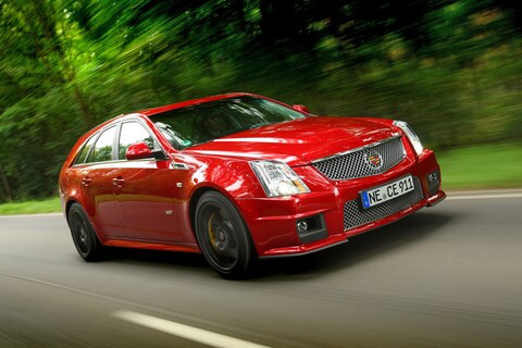 Rij-impressie Cadillac CTS-V Sport Wagon