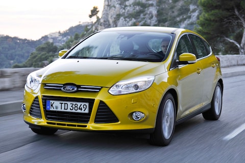 Ford Focus 1.0 EcoBoost: tot 120 pk!