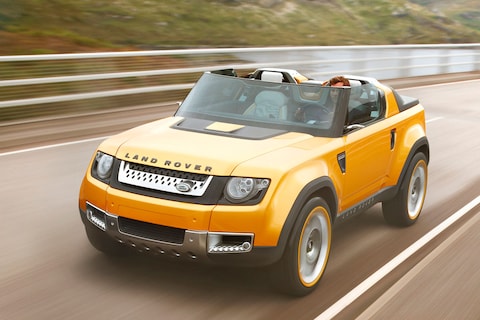 Land Rover DC100: erekwestie