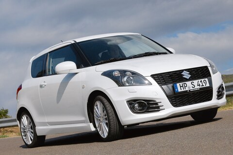Suzuki Swift Sport geprijsd