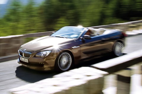 Het dak eraf met de Alpina B6 BiTurbo Convertible