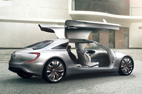 Mercedes pioniert met F 125 research vehicle