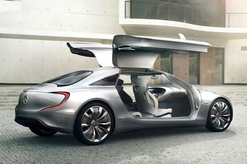 Mercedes-Benz F-125 Concept