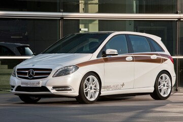 Mercedes-Benz B-klasse E-Cell