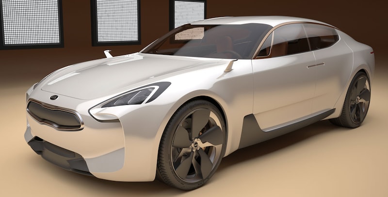 Kia GT Concept
