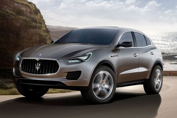 Maserati Kubang