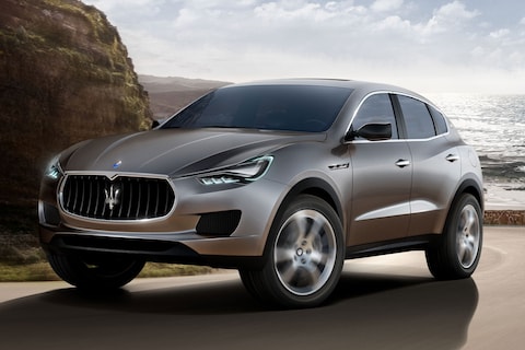 Levante krijgt ander uiterlijk en Maserati-basis