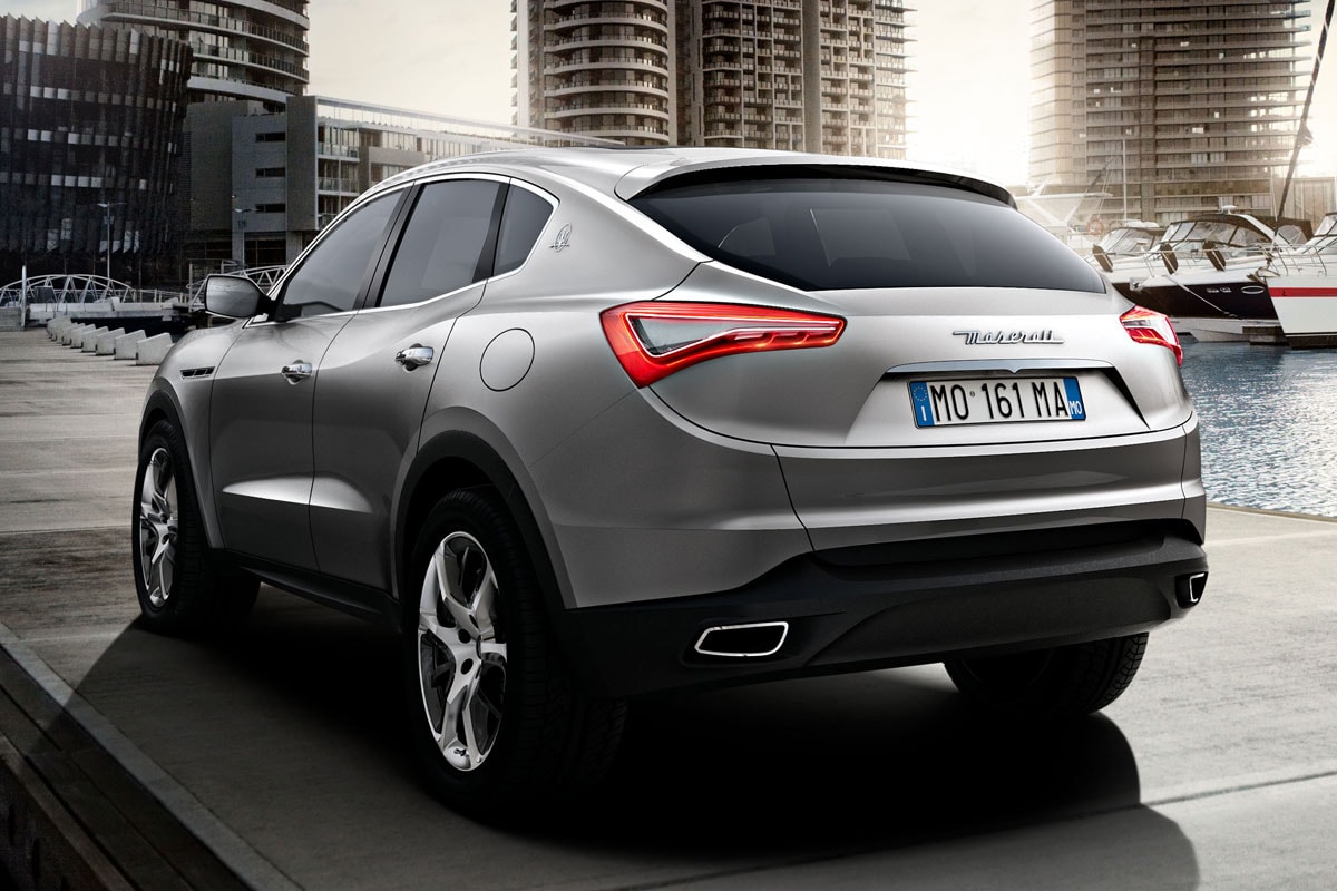 Maserati Kubang