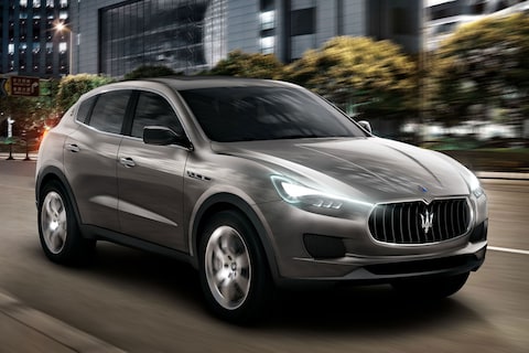 Drie nieuwe Maserati's in komende twee jaar