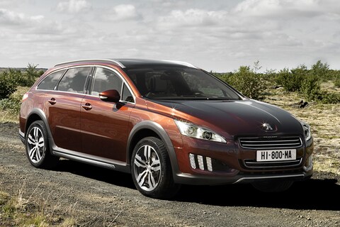 Peugeot 508 RXH Limited Edition: alles d'r op