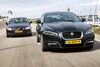 Dubbeltest Jaguar XF 2.2D - Volvo S80 D5
