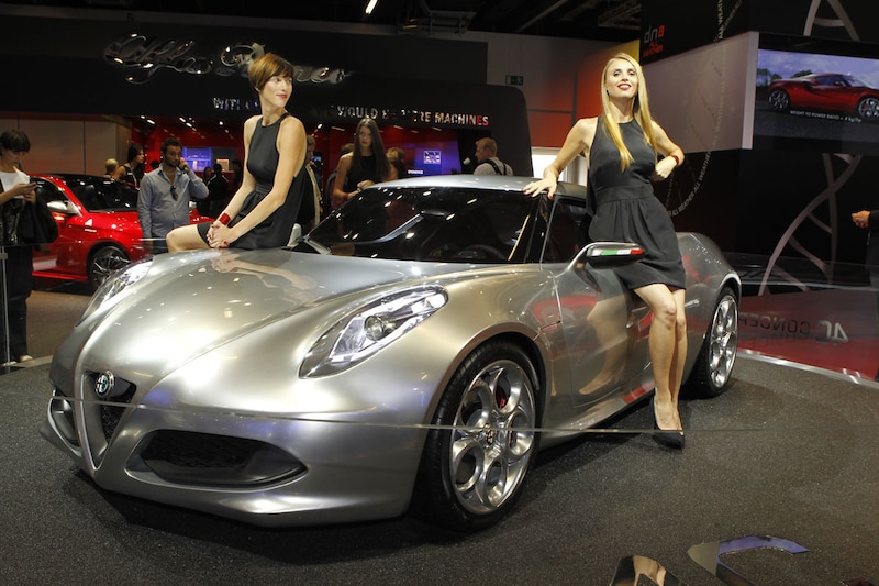 Beursbabes IAA 2011
