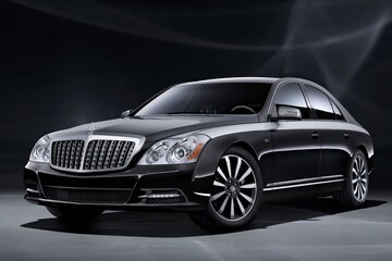 Maybach 57 S Edition 125!