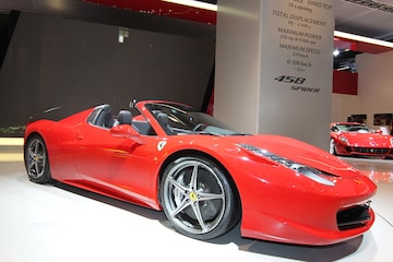 Ferrari 458 Spider
